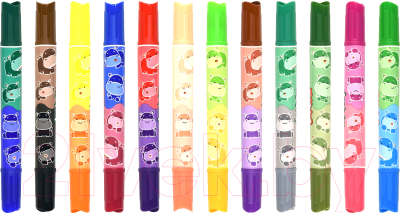 Фломастеры Каляка-Маляка ФТДКМ24 - фото