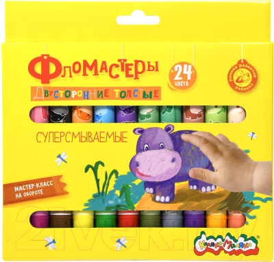 Фломастеры Каляка-Маляка ФТДКМ24
