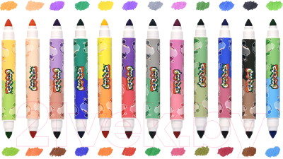 Фломастеры Каляка-Маляка ФТДКМ24