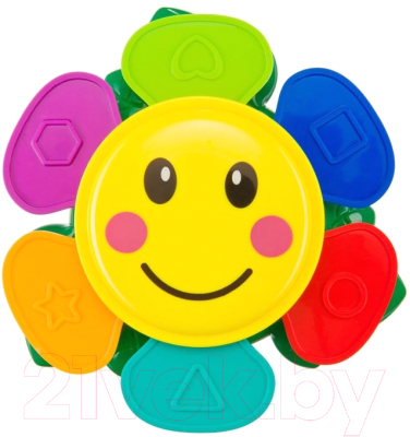 Игрушка для ванной Happy Baby Flower Puzzle 330641 - фото