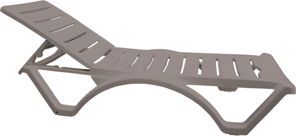 Шезлонг No Brand Adriano Classic Р6001КАП - фото