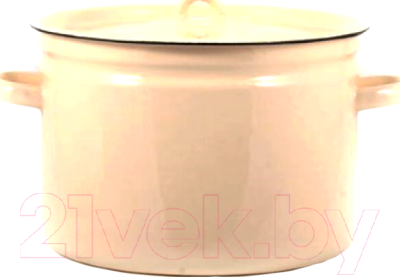 Кастрюля Лысьвенские эмали С-1621/Км - фото
