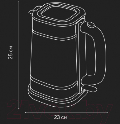 Электрочайник Gelberk GL-KG22