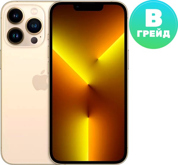 Смартфон восстановленный Apple iPhone 13 Pro 128GB Flip Грейд B - фото