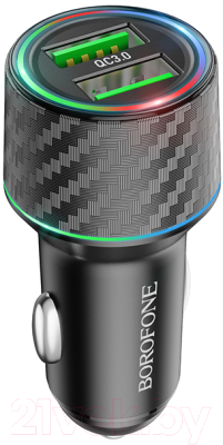 Зарядное устройство автомобильное Borofone BZ21A - фото