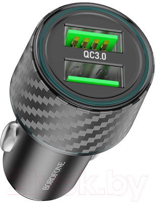 Зарядное устройство автомобильное Borofone BZ21A