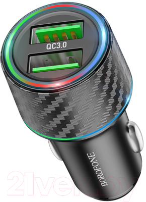 Зарядное устройство автомобильное Borofone BZ21A