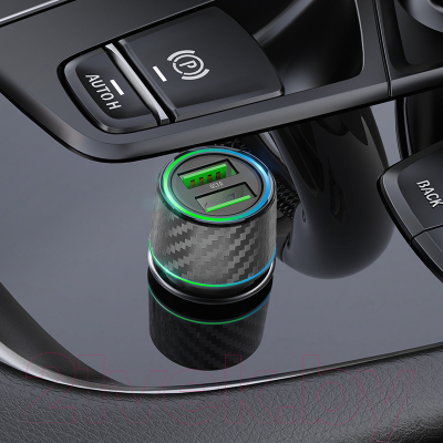 Зарядное устройство автомобильное Borofone BZ21A