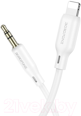Кабель Borofone BL18 Lightning - Jack(M)