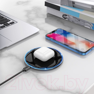 Зарядное устройство беспроводное Hoco CW6