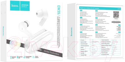 Беспроводные наушники Hoco EW39 TWS