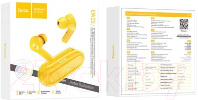 Беспроводные наушники Hoco EW39 TWS