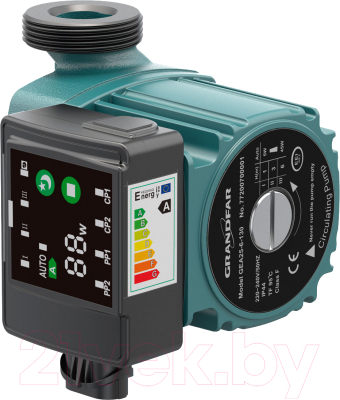 Циркуляционный насос Grandfar GEA25-4-180(GR) - фото