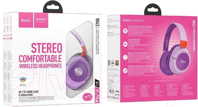Беспроводные наушники Hoco W43