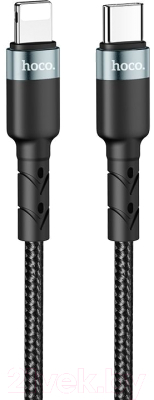 Кабель Hoco DU46 Type-C to Lightning - фото