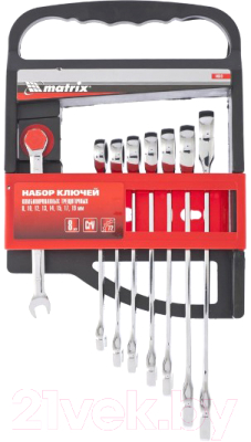 Набор ключей Matrix 14513 - фото