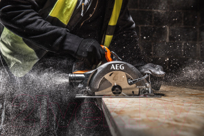 Профессиональная дисковая пила AEG Powertools BKS 18BL2-0