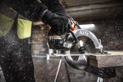 Профессиональная дисковая пила AEG Powertools BKS 18BL2-0