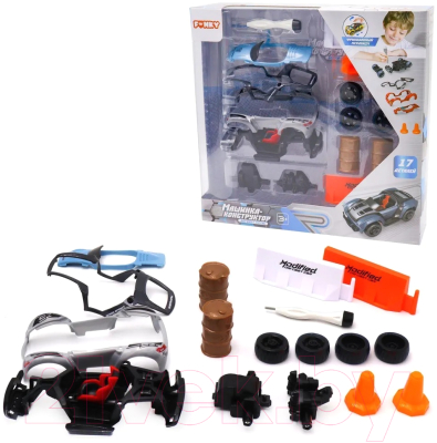 Конструктор инерционный Funky Toys Машинка / YS0281479