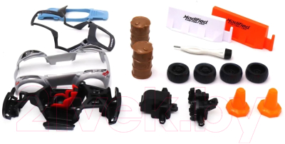 Конструктор инерционный Funky Toys Машинка / YS0281479