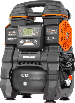 Воздушный компрессор Daewoo Power DAC 90S Li - фото
