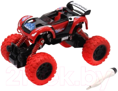 Конструктор инерционный Funky Toys Машинка Багги / YS0281526 - фото