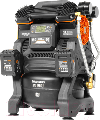 Воздушный компрессор Daewoo Power DAC 180S Li - фото