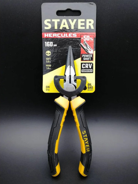 Тонкогубцы Stayer Hercules 2203-3-16_z03