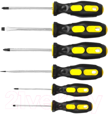 Набор отверток Stayer Hercules X6 / 2513-H6_z02 - фото