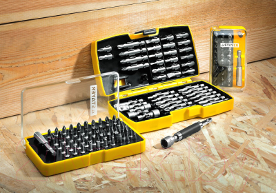 Набор бит Stayer Profi 26135-H44