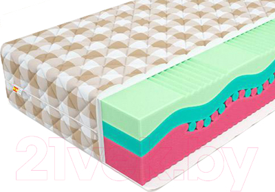 Матрас Mr. Mattress Fest Soya 90x200 - фото