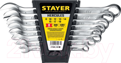 Набор ключей Stayer Hercules 27085-H8_z01 - фото