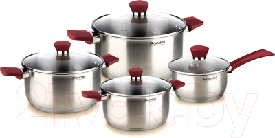 Набор кастрюль Rondell RDS-818 - фото