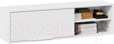 Полка ТриЯ Марли (белый)