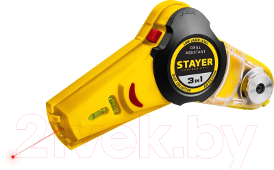 Уровень строительный Stayer Drill Assistant 34987 - фото