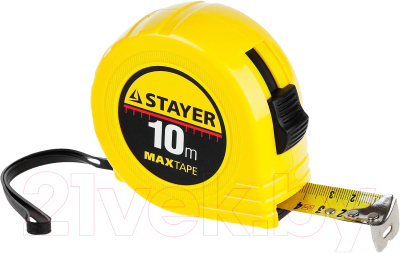 Рулетка Stayer Standard 34014-10-25 - фото