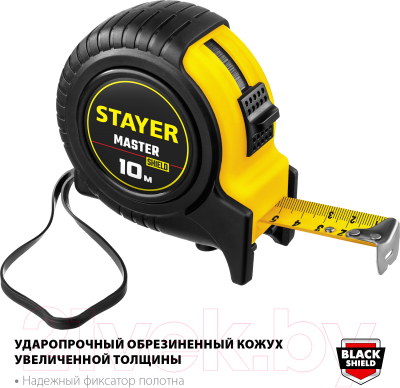 Рулетка Stayer Master 34025-10_z01