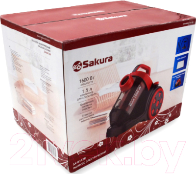 Пылесос Sakura SA-8312BP