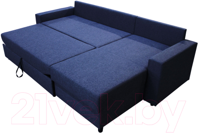 Диван угловой Mio Tesoro Vide 4УС (Lux 20)