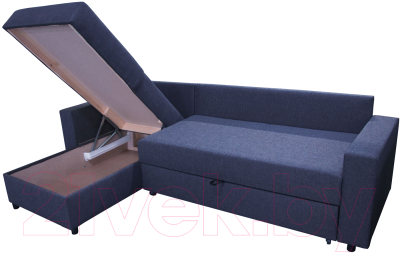 Диван угловой Mio Tesoro Vide 4УС (Lux 20)
