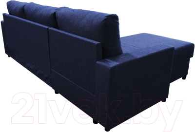 Диван угловой Mio Tesoro Vide 4УС (Lux 20)