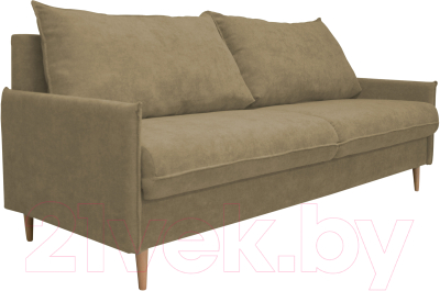 Диван Mio Tesoro Ванкувер 3ПЗм (Santos 08) - фото