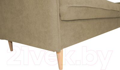 Диван Mio Tesoro Ванкувер 3ПЗм (Santos 08)