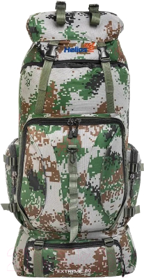 Рюкзак туристический Helios Extreme / HS-RE-80 - фото