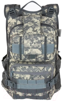 Рюкзак туристический Helios КМФ цифра / HS-118-G - фото