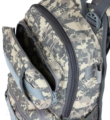 Рюкзак туристический Helios КМФ цифра / HS-118-G