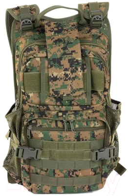 Рюкзак туристический Helios КМФ цифра / HS-118-DG - фото