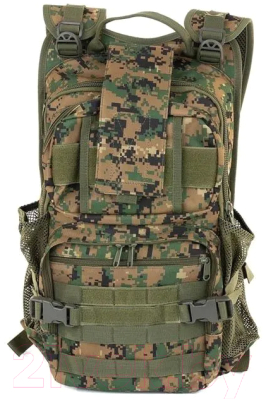 Рюкзак туристический Helios КМФ цифра / HS-118-DG