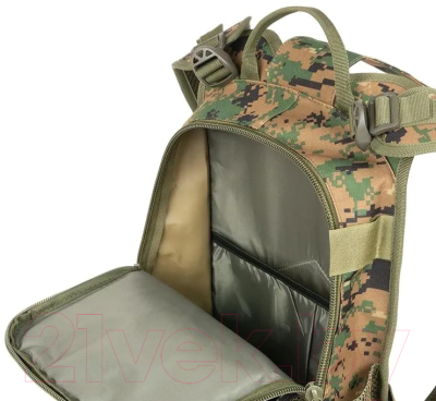 Рюкзак туристический Helios КМФ цифра / HS-118-DG