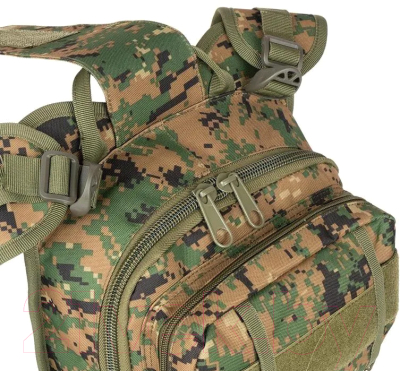 Рюкзак туристический Helios КМФ цифра / HS-118-DG